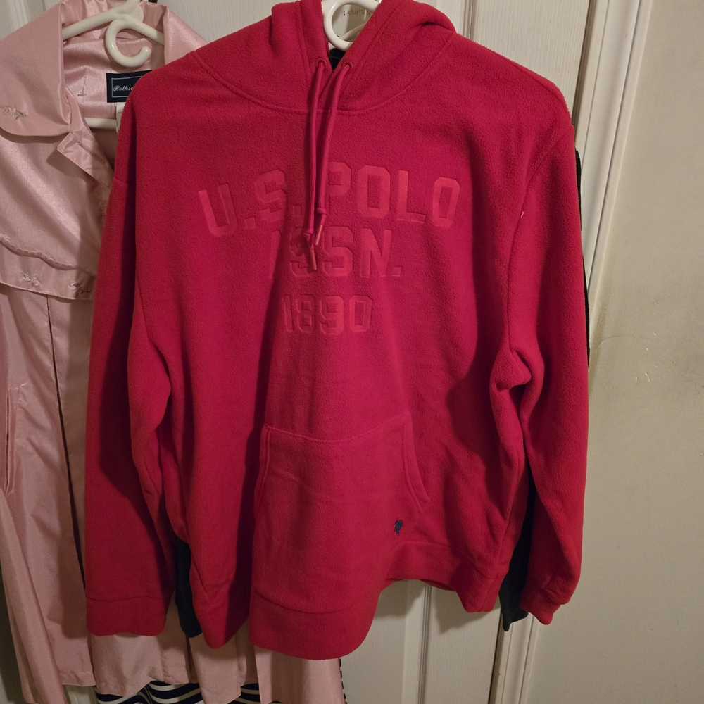 U.S. Polo Assn. Men's Red Sweater